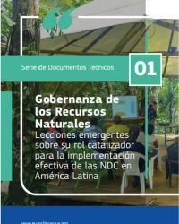 Gobernanza de  los Recursos  Naturales Lecciones emergentes sobre su rol catalizador para la implementación efectiva de las NDC en América Latina 