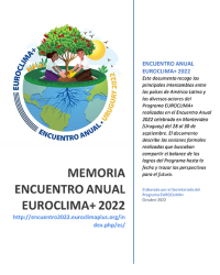 Encuentro Anual EUROCLIMA+ 2022 